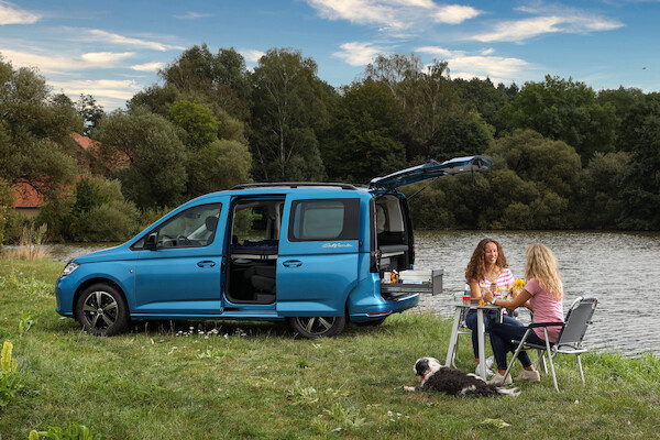 Z linii produkcyjnych Volkswagen Poznań zjechały pierwsze egzemplarze modelu Caddy California